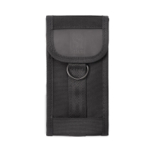 CHROME LARGE PHONE POUCH