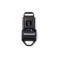 CHROME SEATBELT BUCKLE M